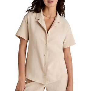 CALIDA Favourites Sun Shirt kortärmad mörk beige, storlek 36–38, Mörk beige, 36/38 SE CALIDA Favourites Sun Shirt kortärmad mörk beige, storlek 36–38, Mörk beige, 36/38 SE