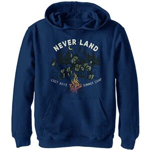Disney Pojkar Tinkerbell Camp Never Land Huvtröja, Heather Navy, M, Ljung marinblå, M Disney Pojkar Tinkerbell Camp Never Land Huvtröja, Heather Navy, M, Ljung marinblå, M