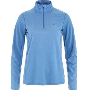 Fjällräven dam Abisko Day Hike halv dragkedja T-shirt, ultramarin, M, Ultraamarin, M Fjällräven dam Abisko Day Hike halv dragkedja T-shirt, ultramarin, M, Ultraamarin, M