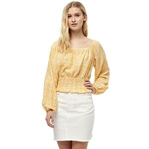 DESIRES Danessa Blouse dam, Raffia Yellow, XS DESIRES Danessa Blouse dam, Raffia Yellow, XS