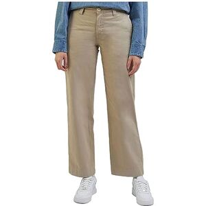 Lee Dam raka chinos byxor, Beige, 28W x 33L Lee Dam raka chinos byxor, Beige, 28W x 33L