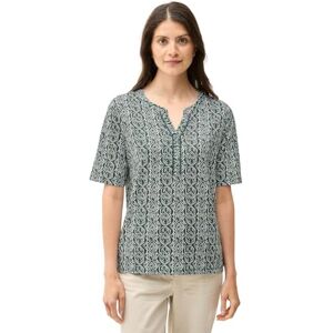 Cecil Damtröja i tunika look, balmy khaki, S Cecil Damtröja i tunika look, balmy khaki, S