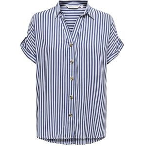 ONLY asmin Shirt S/S WVN Noos, torv, XS ONLY asmin Shirt S/S WVN Noos, torv, XS