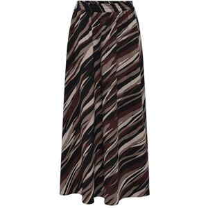 ONLY Onlnova Life Elite Jamilla Skirt AOP, Brun sten/Aop: 589 Russet Graphic, XS ONLY Onlnova Life Elite Jamilla Skirt AOP, Brun sten/Aop: 589 Russet Graphic, XS