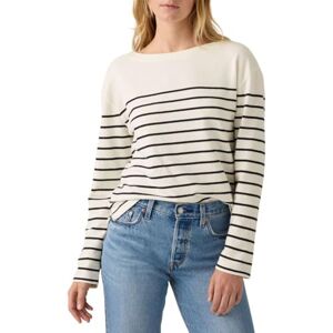 Levi's Marin Stripe Top Magnolia Stripe Egerande A, magnolia stripe egre, S Levi's Marin Stripe Top Magnolia Stripe Egerande A, magnolia stripe egre, S