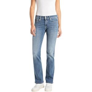 Replay New Luz Bootcut Jeans, 009 mellanblå, 29 W/32 L dam, 009 Medium blå, 29W / 32L Replay New Luz Bootcut Jeans, 009 mellanblå, 29 W/32 L dam, 009 Medium blå, 29W / 32L