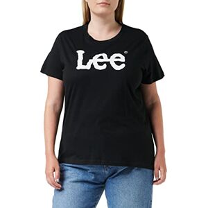 Lee T-shirt för damer, svart, XS Lee T-shirt för damer, svart, XS