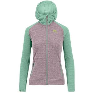 Karpos AMBRIZ W F-Z Hoodie Nirvana/Lichen Woman Karpos AMBRIZ W F-Z Hoodie Nirvana/Lichen Woman