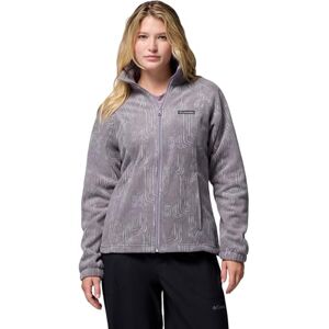 Columbia Benton Springs Printed Full Zip, Ytterplagg Polyfleece, Smal Passform, Slående Design, Praktiska Funktioner Dam Columbia Benton Springs Printed Full Zip, Ytterplagg Polyfleece, Smal Passform, Slående Design, Praktiska Funktioner Dam