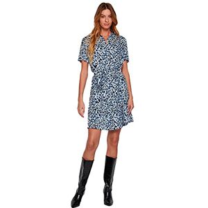 Vila VIPAYA S/S Shirt Dress/SU – Noos, Kentucky blå/Aop: lika, 34 Vila VIPAYA S/S Shirt Dress/SU – Noos, Kentucky blå/Aop: lika, 34