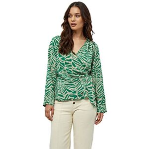 DESIRES Dam Alberte långärmad wrap blus, helt enkelt grön, XS, Helt enkelt grön, XS DESIRES Dam Alberte långärmad wrap blus, helt enkelt grön, XS, Helt enkelt grön, XS