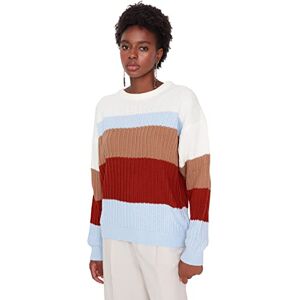 Trendyol Tröja Ecru Oversize S Ecru, Ecru Trendyol Tröja Ecru Oversize S Ecru, Ecru