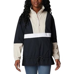 Columbia Boundless Trek Windbreaker jacka för kvinnor, svart, mörk sten, vit, M, Svart, mörk sten, vit, M Columbia Boundless Trek Windbreaker jacka för kvinnor, svart, mörk sten, vit, M, Svart, mörk sten, vit, M