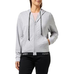 HUGO Sporty Logo_Jacket Loungewear_Jacka, medium grey36, M dam, M Grey36, M HUGO Sporty Logo_Jacket Loungewear_Jacka, medium grey36, M dam, M Grey36, M