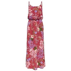 ONLY Onlwinner S/L Maxi Dress Noos Ptm, Mineralröd, 42 ONLY Onlwinner S/L Maxi Dress Noos Ptm, Mineralröd, 42