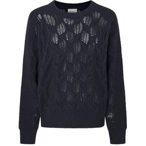 Pepe Jeans dam Hedra Crew, stickade kläder, blå, M, Blå (Dulwich blå), M Pepe Jeans dam Hedra Crew, stickade kläder, blå, M, Blå (Dulwich blå), M