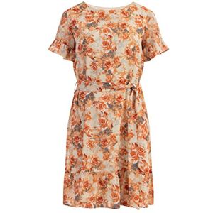 LEOMIA Damklänning 10526544-LE02, orange ljusgul, XXL, Klänning, XXL LEOMIA Damklänning 10526544-LE02, orange ljusgul, XXL, Klänning, XXL