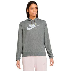 NIKE Dam VNTG GFX DM6388-063 Huvtröja, Ljusgrå, Vit, M NIKE Dam VNTG GFX DM6388-063 Huvtröja, Ljusgrå, Vit, M