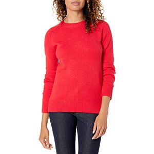 Amazon Essentials dam klassisk passform mjuk beröring långärmad tröja med rund hals, röd, X-Large Amazon Essentials dam klassisk passform mjuk beröring långärmad tröja med rund hals, röd, X-Large