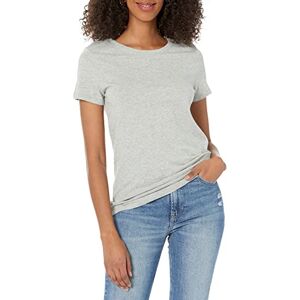 GAP Womens Favorite Crewneck Tee T-Shirt, Light Heather Grey, XX-Small US GAP Womens Favorite Crewneck Tee T-Shirt, Light Heather Grey, XX-Small US