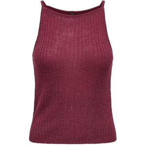 ONLY Onlmiami Sl Strap Top Cc KNT, Rubinvin, M ONLY Onlmiami Sl Strap Top Cc KNT, Rubinvin, M