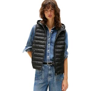 Tommy Hilfiger dam LW VADDERAD GLOBAL RANDIG VÄST Väst, Svart, 3XL, Svart, 3XL stor Tommy Hilfiger dam LW VADDERAD GLOBAL RANDIG VÄST Väst, Svart, 3XL, Svart, 3XL stor