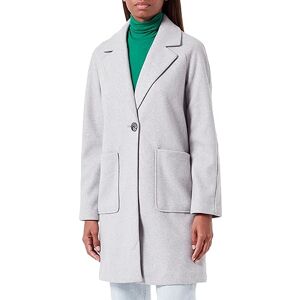 ONLY Onlnewvictoria Life Coat OTW Noos kappa, Steeple Grå/Detaljer: melerad, XS ONLY Onlnewvictoria Life Coat OTW Noos kappa, Steeple Grå/Detaljer: melerad, XS