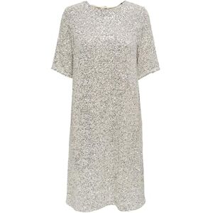 ONLY Onlbex S/S Bow Dress JRS, Pimpsten, XL ONLY Onlbex S/S Bow Dress JRS, Pimpsten, XL
