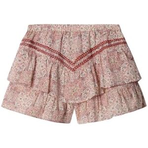 Pepe Jeans flickor Hella shorts shorts, vit (Mousse White), 14 Pepe Jeans flickor Hella shorts shorts, vit (Mousse White), 14