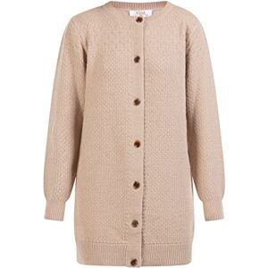 aleva Rakata damkofta med knappar, Beige, XS/S aleva Rakata damkofta med knappar, Beige, XS/S