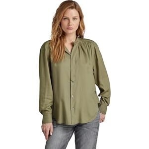 G-STAR RAW volym topp långärmad, Grön (Shamrock D24448-d297-2199), XL G-STAR RAW volym topp långärmad, Grön (Shamrock D24448-d297-2199), XL