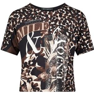 Betty Barclay T-shirt för kvinnor, Brun/beige, 42 Betty Barclay T-shirt för kvinnor, Brun/beige, 42