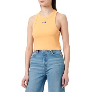 HUGO Damtröja topp, Ljus/pastel orange 830, XL HUGO Damtröja topp, Ljus/pastel orange 830, XL