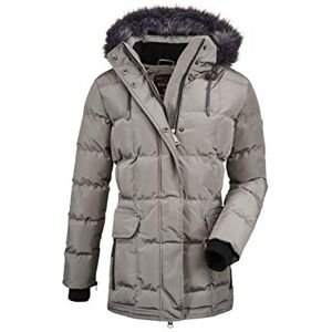 G.I.G.A. DX Dam Ventoso Wmn Quilted Jck F Casual jacka i dunutseende med utdragbar huva GRÅ 34 G.I.G.A. DX Dam Ventoso Wmn Quilted Jck F Casual jacka i dunutseende med utdragbar huva GRÅ 34