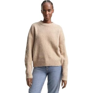 TOM TAILOR Denim damtröja, 38909 – Mysig beige melerad, XL TOM TAILOR Denim damtröja, 38909 – Mysig beige melerad, XL