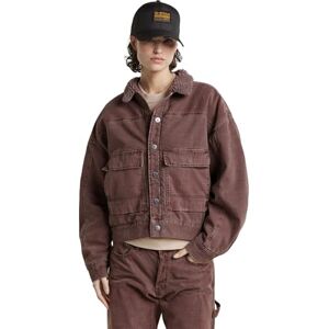 G-STAR RAW Drifter sherpajacka, Brun (bleknar brun sten gd D25340-D491-G824), XS G-STAR RAW Drifter sherpajacka, Brun (bleknar brun sten gd D25340-D491-G824), XS