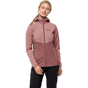 Jack Wolfskin Go Hike softshell W jacka, Apple Butter, XL dam, Apple smör, XL Jack Wolfskin Go Hike softshell W jacka, Apple Butter, XL dam, Apple smör, XL