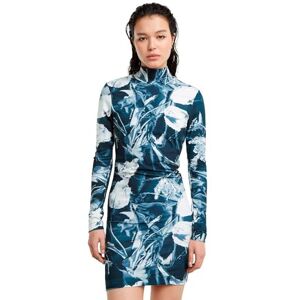 G-STAR RAW Slim Dress långärmad, Flerfärgad (White Liquid Layers D25037-d774-g896), L G-STAR RAW Slim Dress långärmad, Flerfärgad (White Liquid Layers D25037-d774-g896), L