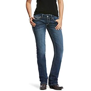 ARIAT Real Mid Rise Straight Jean, Ivy Dresden, 25 ARIAT Real Mid Rise Straight Jean, Ivy Dresden, 25