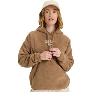 Roxy Cool ringande fleece brun M Roxy Cool ringande fleece brun M