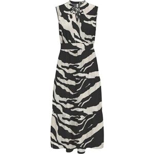 ONLY Onlnova Life Elite Uli Long Dress AOP, svart, S ONLY Onlnova Life Elite Uli Long Dress AOP, svart, S
