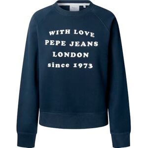 Pepe Jeans dam BEL tröja, blå (DULWICH BLUE), S, Blå (Dulwich blå), S Pepe Jeans dam BEL tröja, blå (DULWICH BLUE), S, Blå (Dulwich blå), S