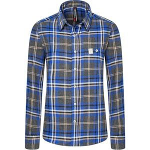 Rock Experience Re.canazei Fit Woman Shirt T för damer, Check Surf The Web + Grey Melange, XL Rock Experience Re.canazei Fit Woman Shirt T för damer, Check Surf The Web + Grey Melange, XL