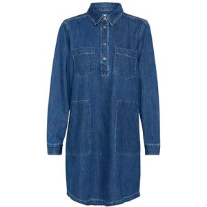 Part Two StinePW dam normal passform långärmad klänning, Medium blå denim, 40 Part Two StinePW dam normal passform långärmad klänning, Medium blå denim, 40