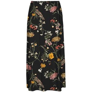 VERO MODA Dam 10302047 Kjol, Svart, XS VERO MODA Dam 10302047 Kjol, Svart, XS