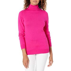 Amazon Essentials Women's Lätt långärmad tröja med polokrage klassisk passform (finns i plusstorlek), Ljust rosa, XXL Amazon Essentials Women's Lätt långärmad tröja med polokrage klassisk passform (finns i plusstorlek), Ljust rosa, XXL
