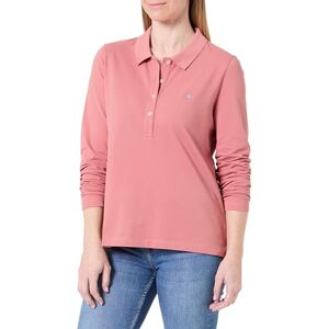 GANT Slim Shield LS Pique Polo, ROSA, M GANT Slim Shield LS Pique Polo, ROSA, M