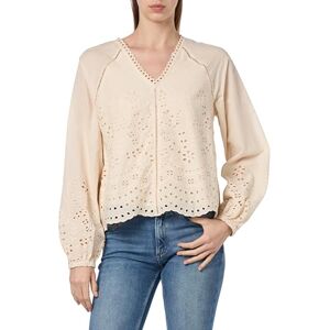 YAS dam luma Ls V-hals topp S. Noos långärmad blus, Whitecap grå, XS YAS dam luma Ls V-hals topp S. Noos långärmad blus, Whitecap grå, XS