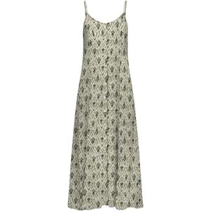 ONLY Onlnova Life Vis Gigi Long Dress AOP, Gevär grön, XS ONLY Onlnova Life Vis Gigi Long Dress AOP, Gevär grön, XS