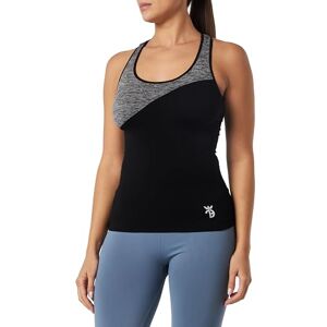belly cloud Damer Melange Sport Top T-shirt, svart, S, svart, S belly cloud Damer Melange Sport Top T-shirt, svart, S, svart, S